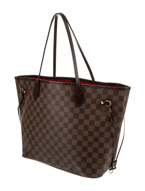 Louis Vuitton Damier Ebene Neverfull MM