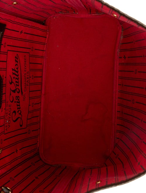 Louis Vuitton Damier Ebene Neverfull MM