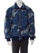 Louis Vuitton 2020 Reversible Camouflage Denim Jacket