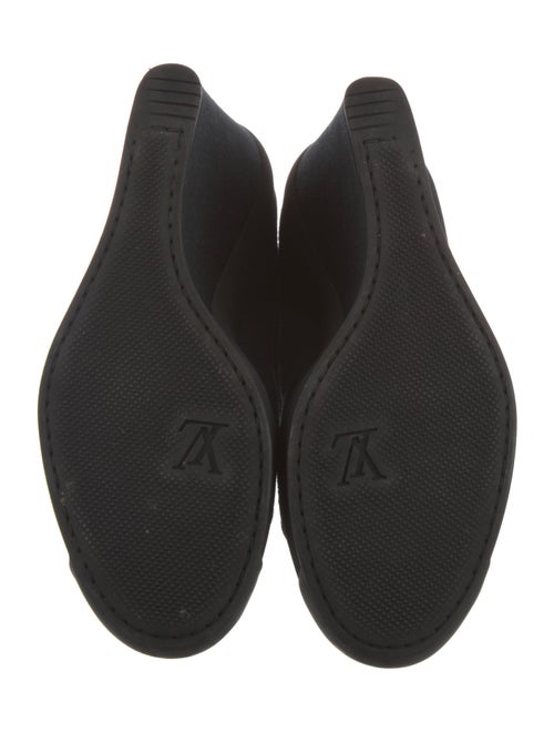 Louis Vuitton LV Monogram Canvas Lace-Up Boots