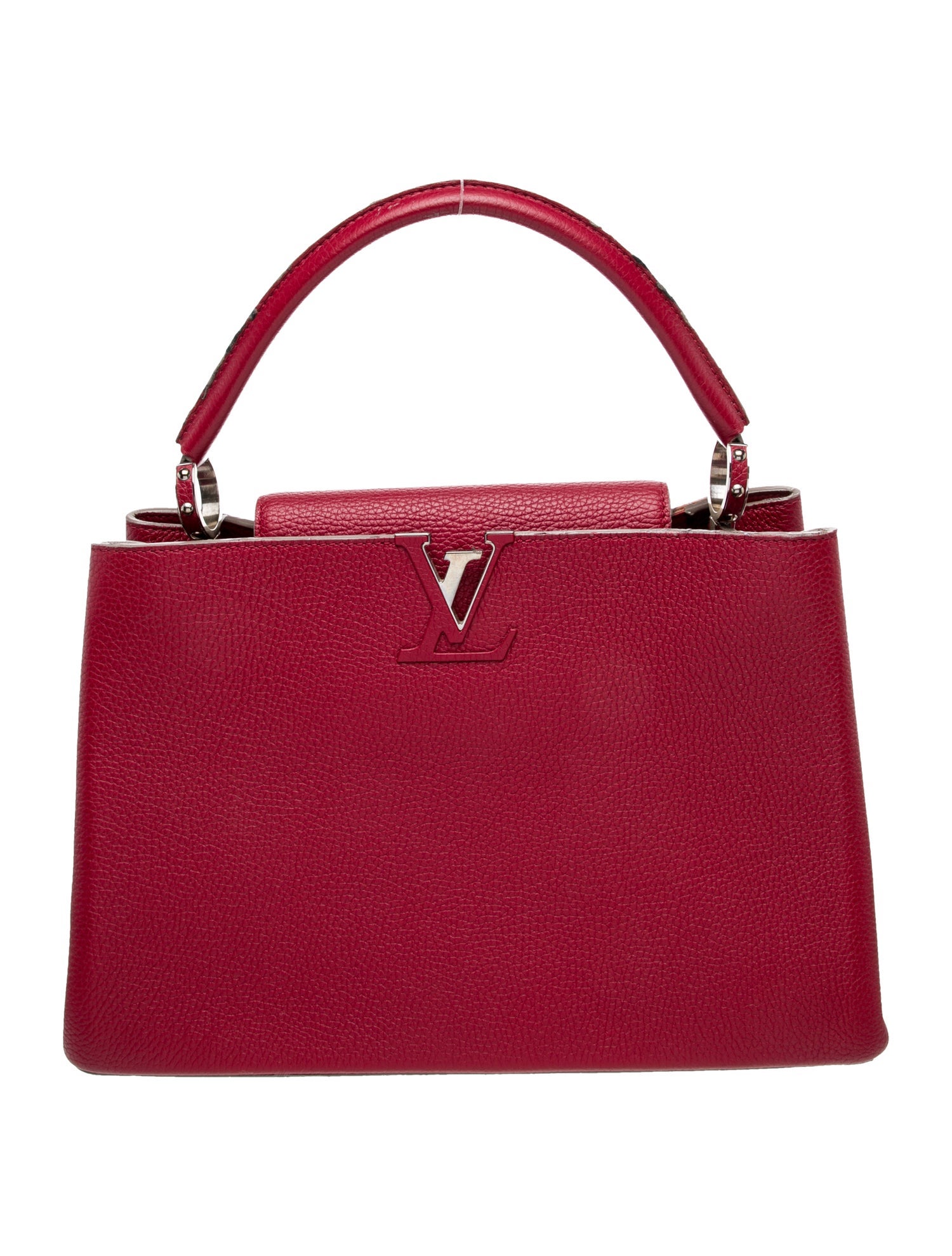 Louis Vuitton Taurillon Leather Capucines PM