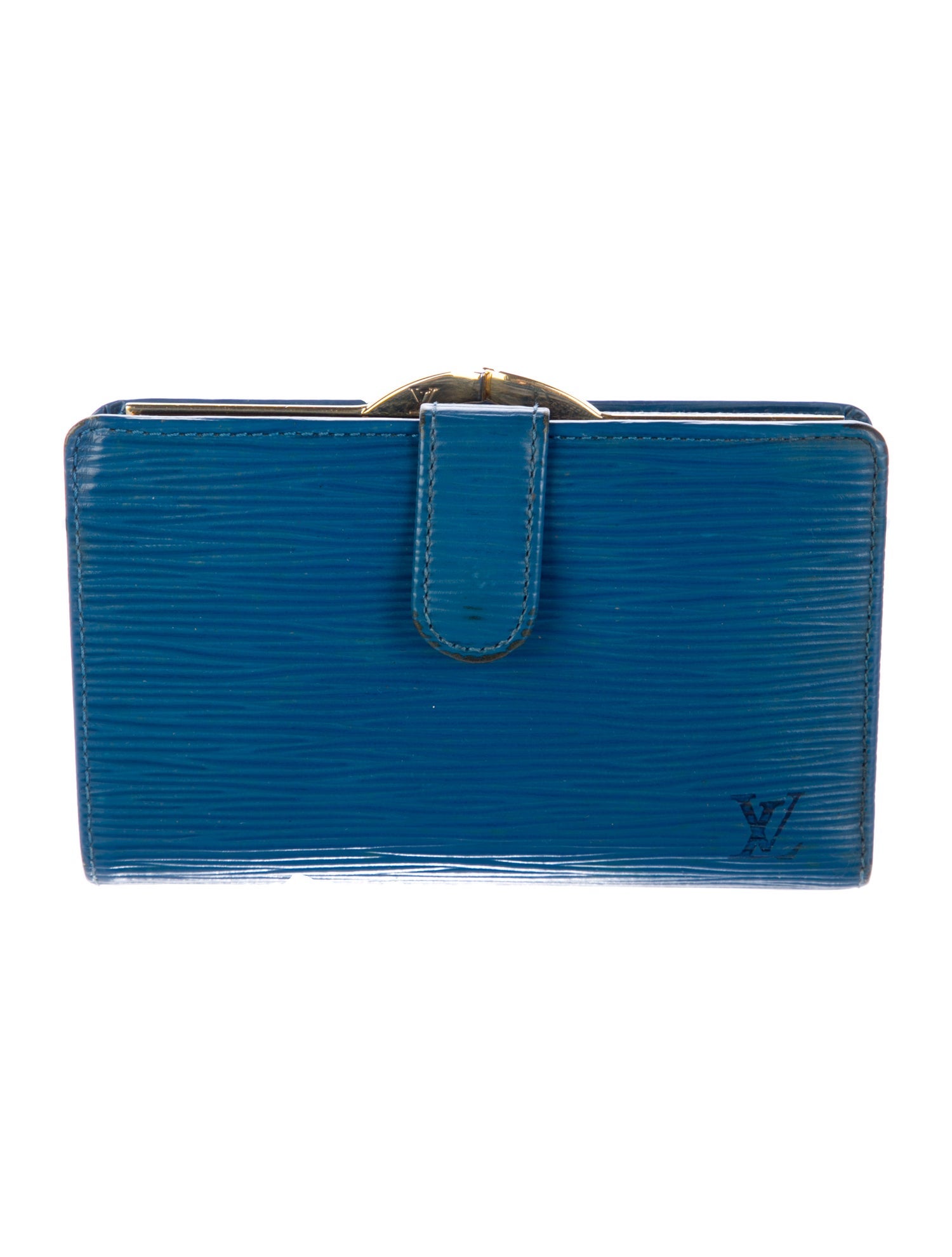 Louis Vuitton 1997 Epi Leather French Purse