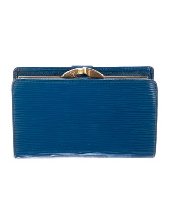 Louis Vuitton 1997 Epi Leather French Purse