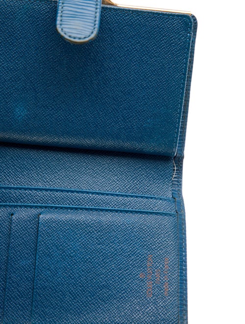 Louis Vuitton 1997 Epi Leather French Purse