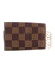 Louis Vuitton Damier Ebene Pattern Coated Canvas Key Holder