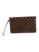 Louis Vuitton Damier Ebene Neverfull Pouch