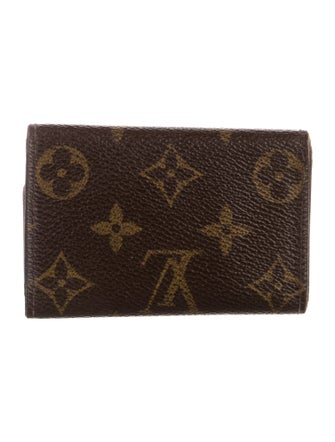 Louis Vuitton 2012 LV Monogram Key Holder