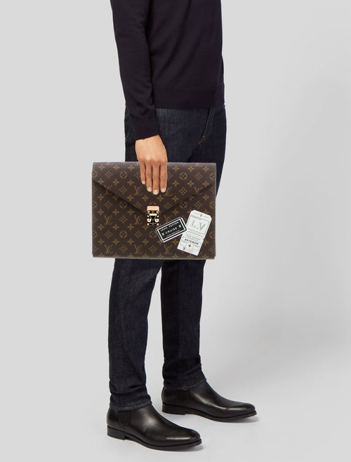 Louis Vuitton LV Monogram Mark