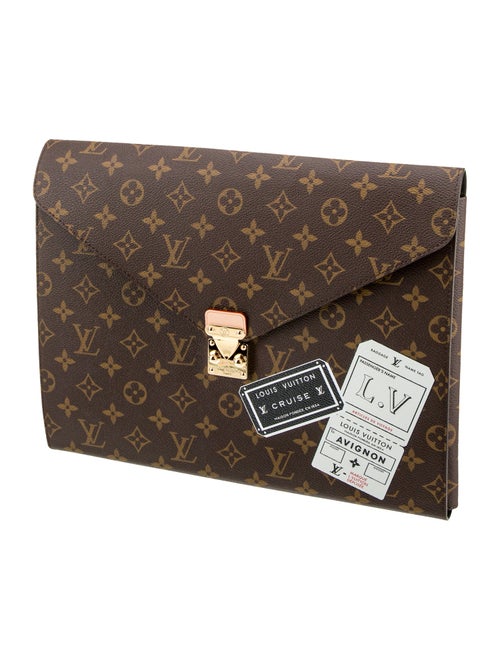 Louis Vuitton LV Monogram Mark