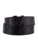 Louis Vuitton LV Initiales Matte Black 40mm Monogram Eclipse Waist Belt