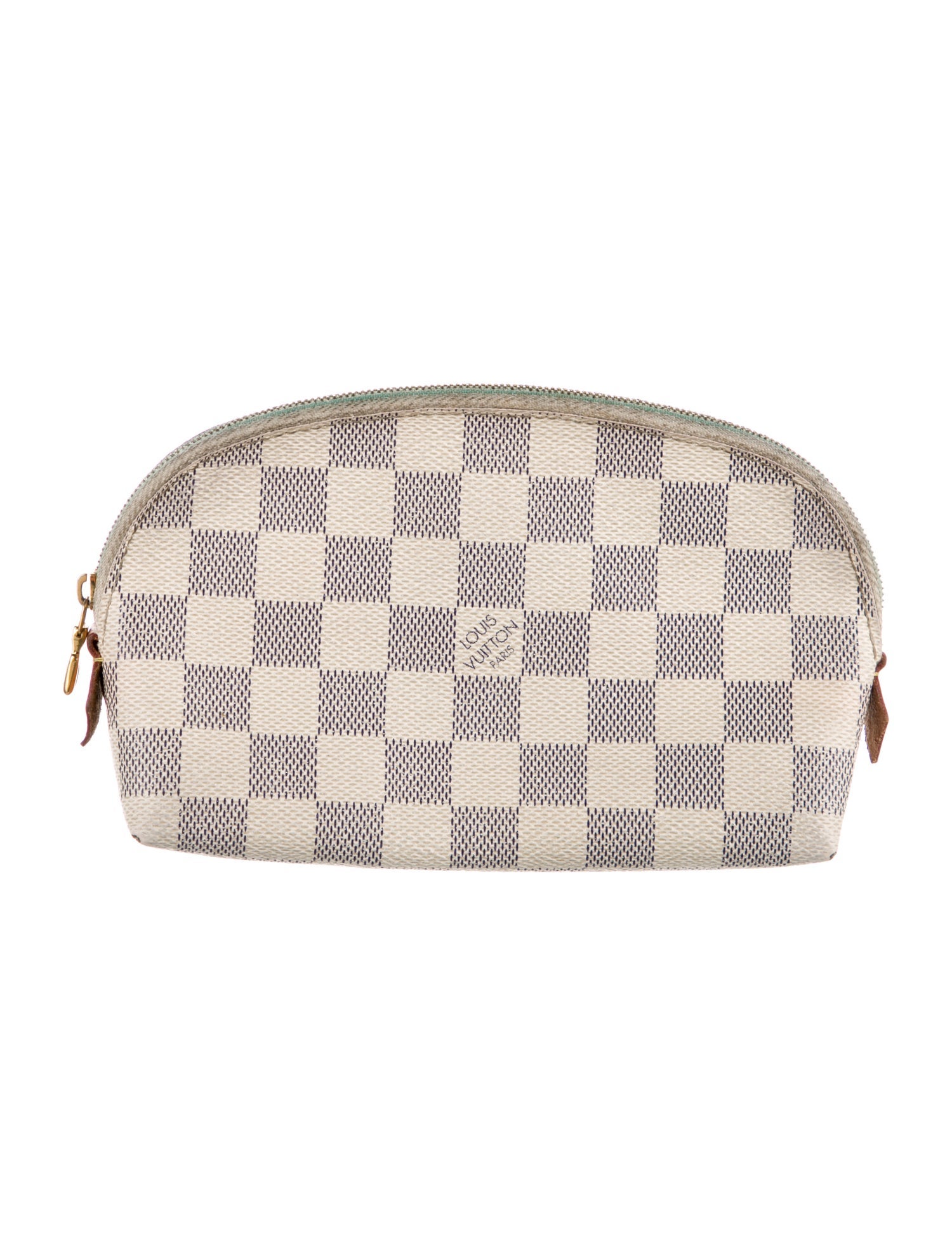 Louis Vuitton Damier Azur Cosmetic Pouch PM