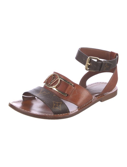 Louis Vuitton 2019 LV Monogram Gladiator Sandals