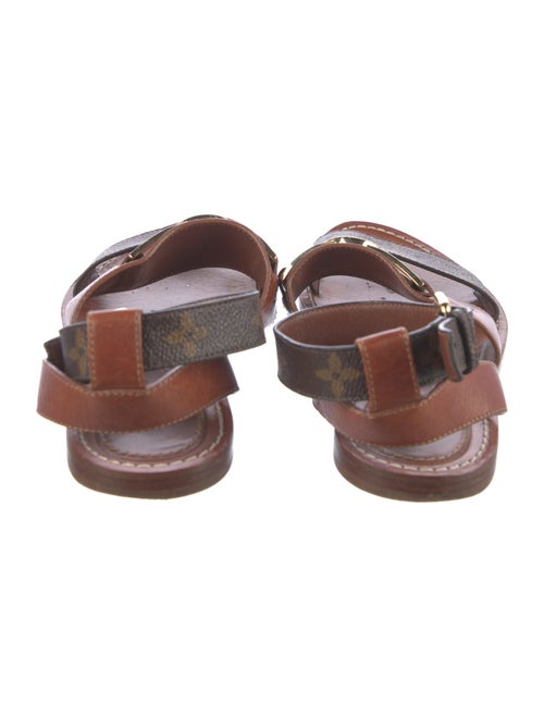 Louis Vuitton 2019 LV Monogram Gladiator Sandals