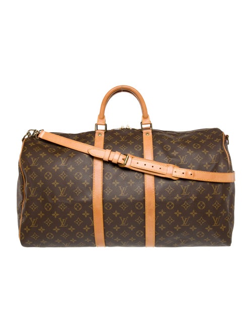 Louis Vuitton LV Monogram Keepall Bandouliere 55