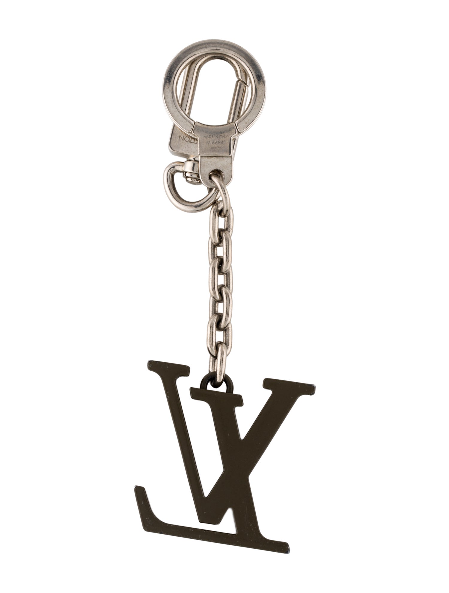 Louis Vuitton Porte Kure Initials Keyring
