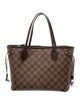 Louis Vuitton Damier Ebene Neverfull w/Pouch PM