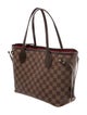 Louis Vuitton Damier Ebene Neverfull w/Pouch PM