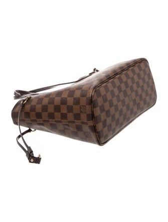 Louis Vuitton Damier Ebene Neverfull w/Pouch PM