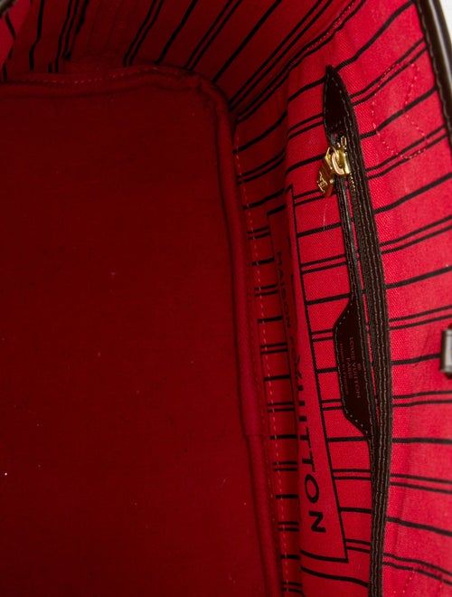 Louis Vuitton Damier Ebene Neverfull w/Pouch PM