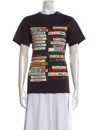 Louis Vuitton 2020 Graphic Print T-Shirt