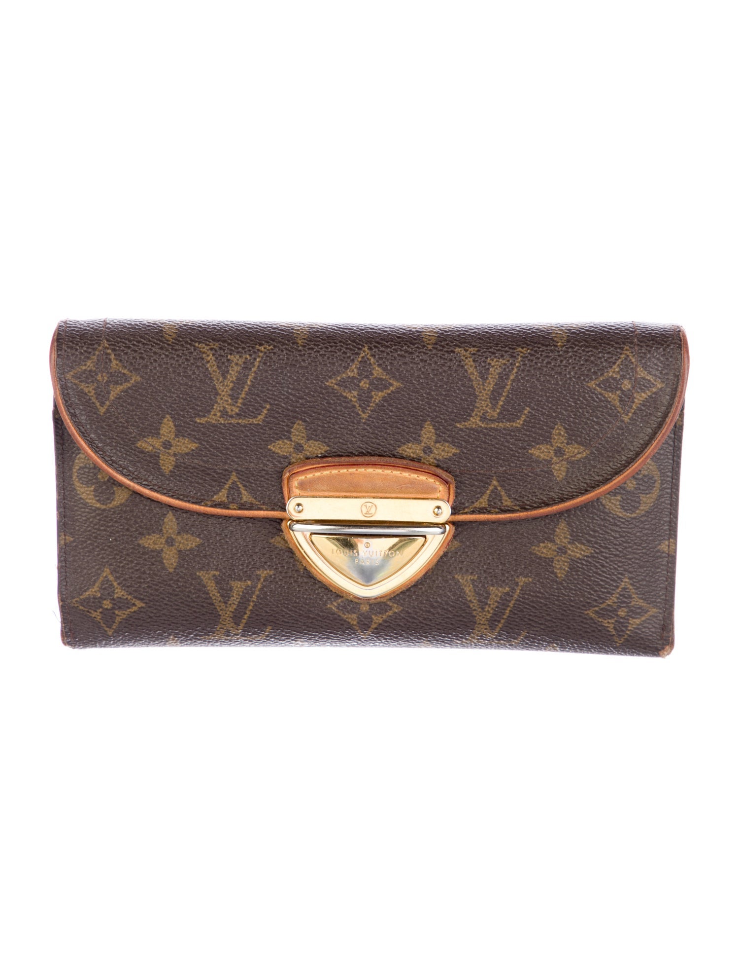 Louis Vuitton 2007 LV Monogram Eugenie Wallet
