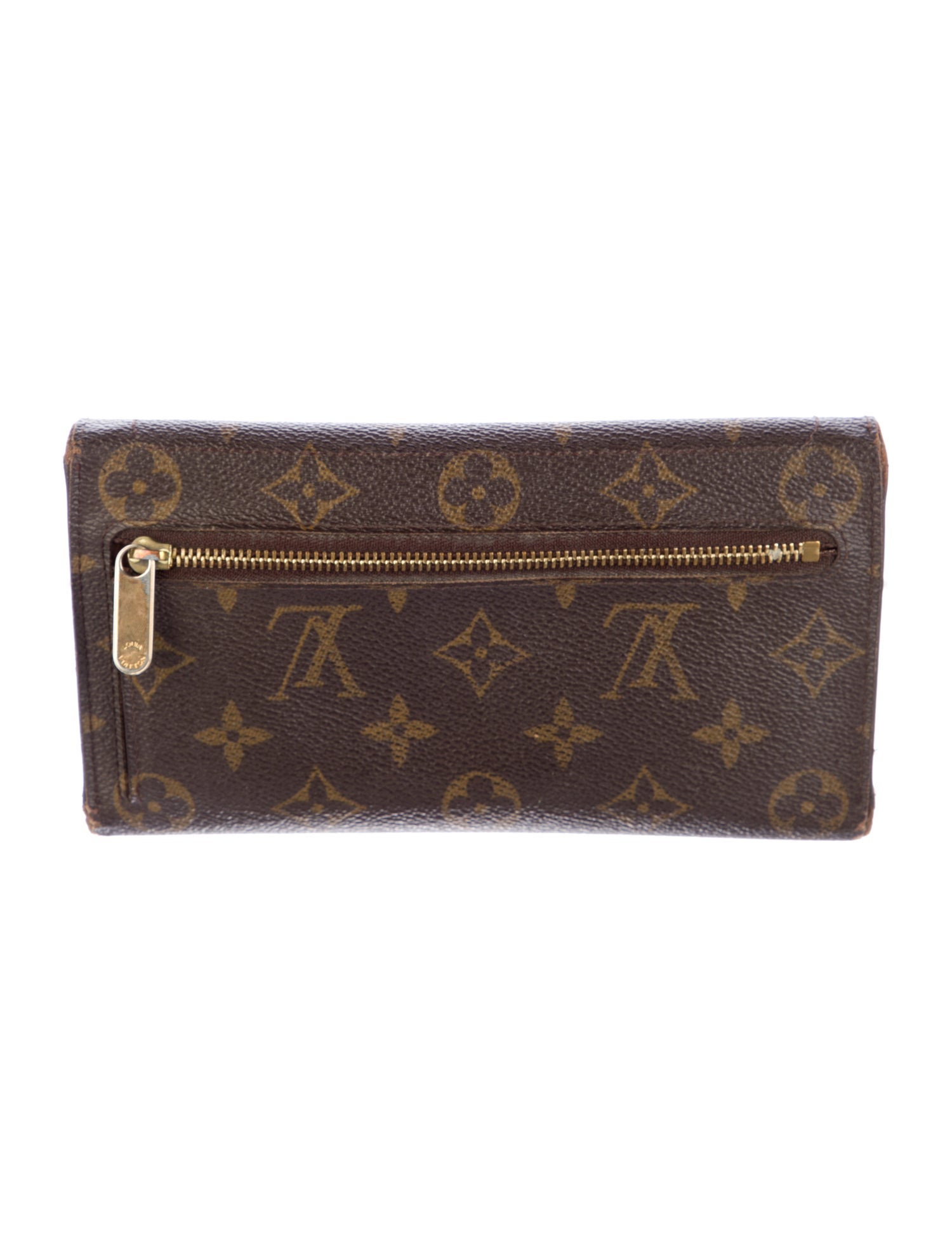 Louis Vuitton 2007 LV Monogram Eugenie Wallet