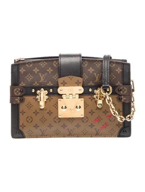 Louis Vuitton LV Monogram Trunk Clutch