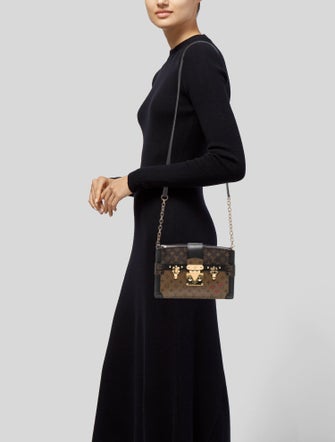 Louis Vuitton LV Monogram Trunk Clutch