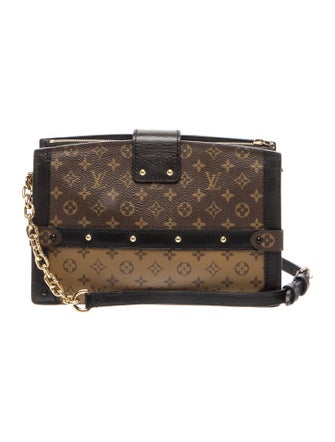 Louis Vuitton LV Monogram Trunk Clutch