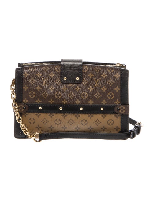 Louis Vuitton LV Monogram Trunk Clutch