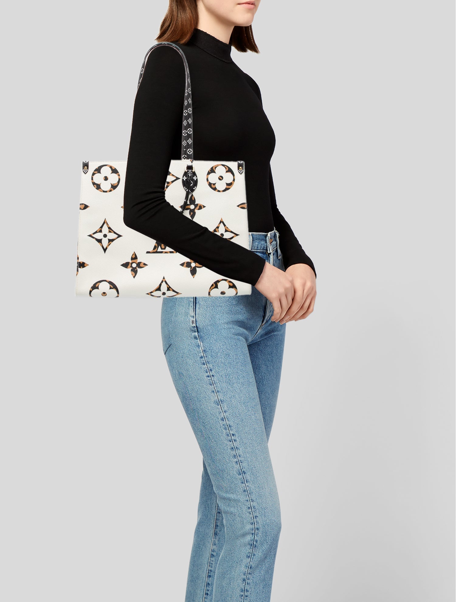 Louis Vuitton Monogram Jungle OnTheGo GM