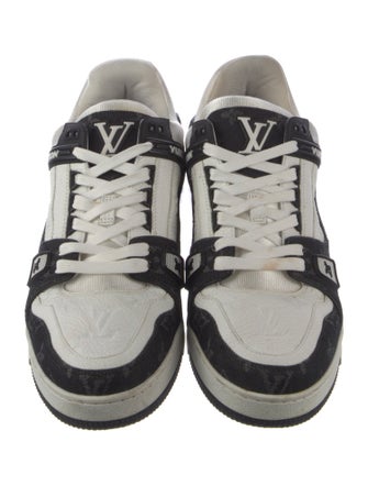 Louis Vuitton LV Monogram Leather Sneakers