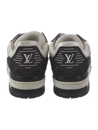 Louis Vuitton LV Monogram Leather Sneakers