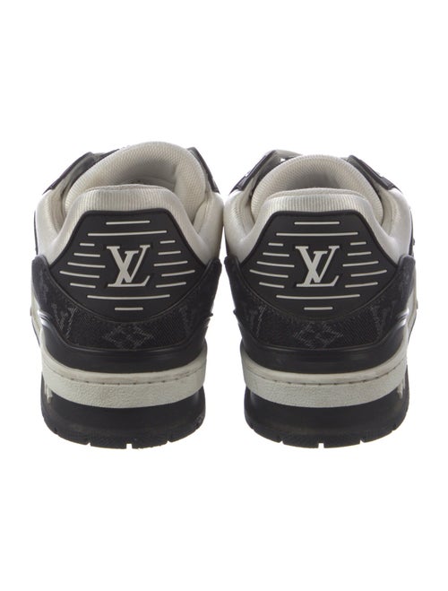 Louis Vuitton LV Monogram Leather Sneakers