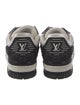 Louis Vuitton LV Monogram Leather Sneakers