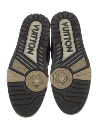 Louis Vuitton LV Monogram Leather Sneakers