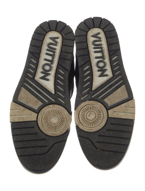 Louis Vuitton LV Monogram Leather Sneakers