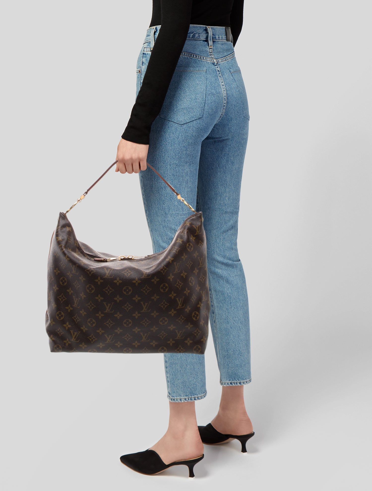 Louis Vuitton LV Monogram Sully PM