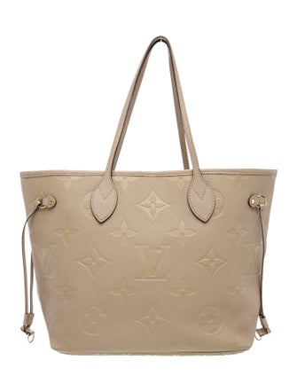 Louis Vuitton LV Monogram Neverfull w/Pouch MM