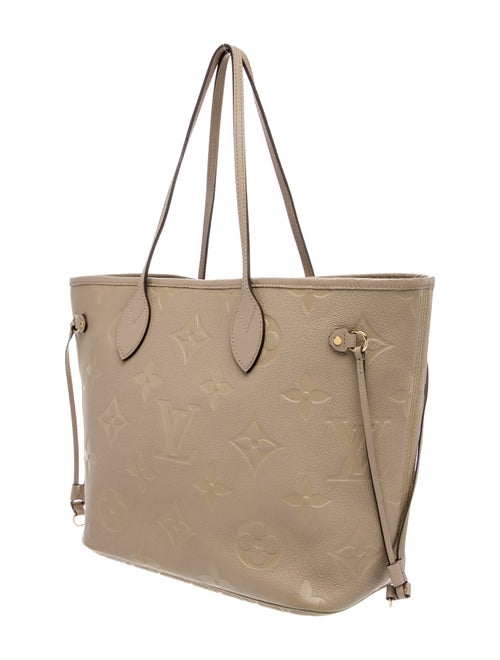 Louis Vuitton LV Monogram Neverfull w/Pouch MM