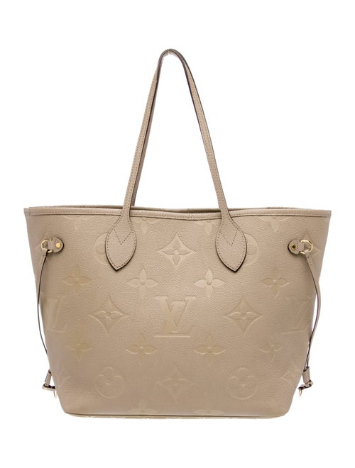 Louis Vuitton LV Monogram Neverfull w/Pouch MM