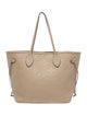Louis Vuitton LV Monogram Neverfull w/Pouch MM