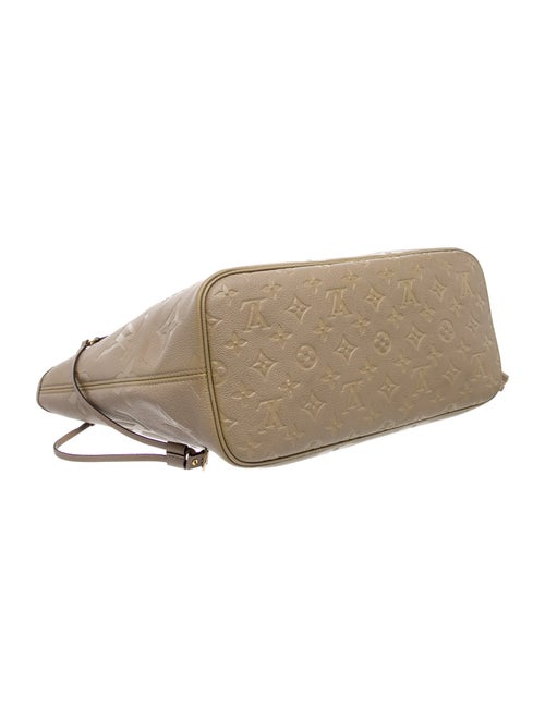 Louis Vuitton LV Monogram Neverfull w/Pouch MM