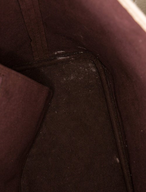 Louis Vuitton LV Monogram Neverfull w/Pouch MM