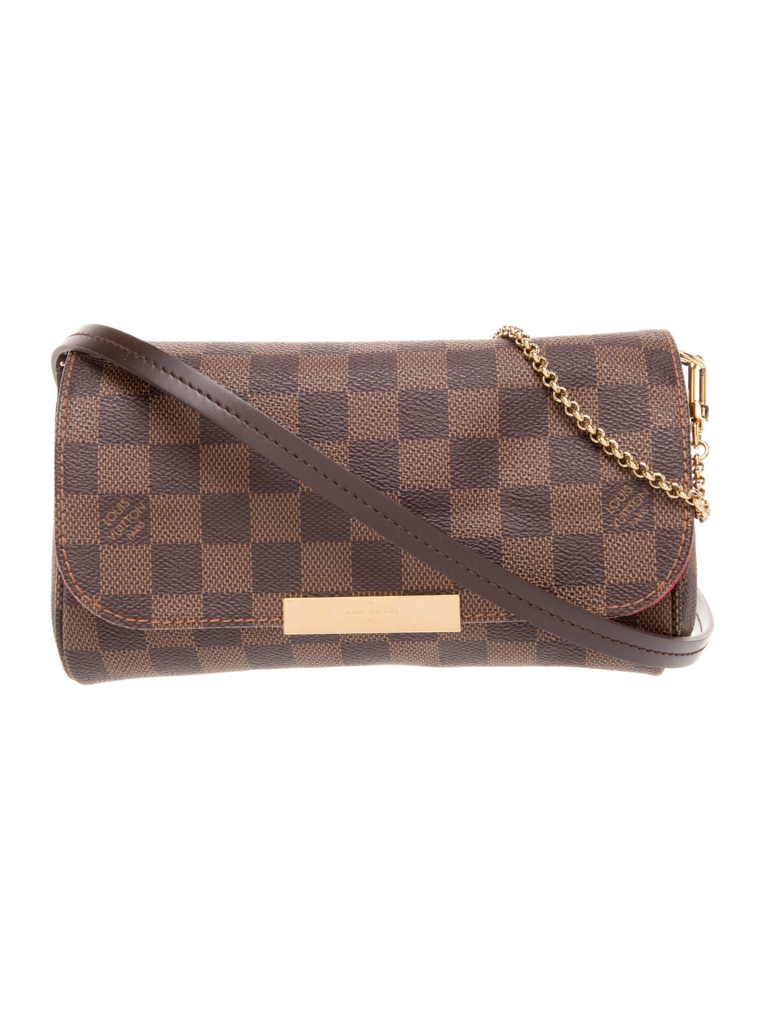 Louis Vuitton Damier Ebene Favorite PM
