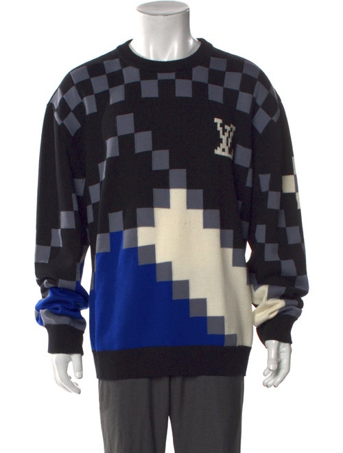 Louis Vuitton 2023 Signature Logo Pullover