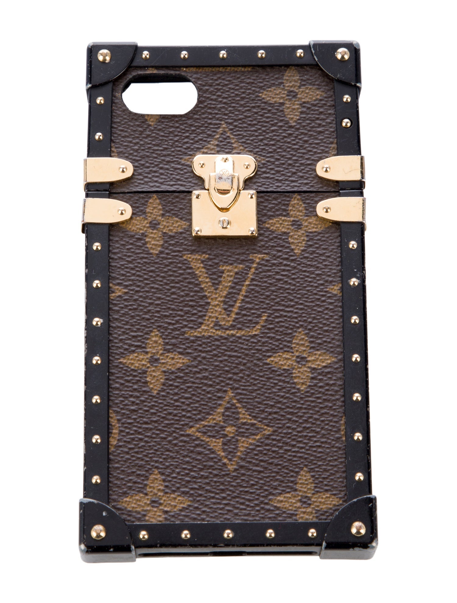 Louis Vuitton Monogram Eye-Trunk iPhone 7 Plus Case