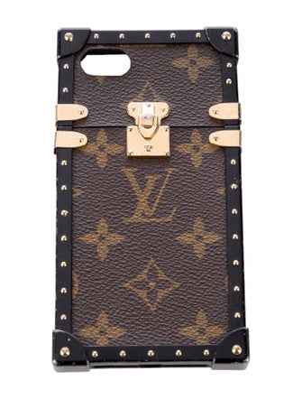 Louis Vuitton Monogram Eye-Trunk iPhone 7 Plus Case