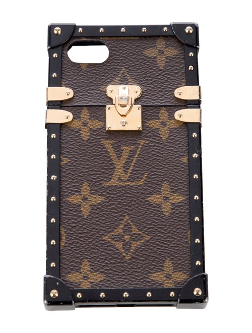 Louis Vuitton Monogram Eye-Trunk iPhone 7 Plus Case