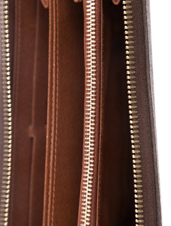 Louis Vuitton LV Monogram Coated Canvas Zippy Wallet